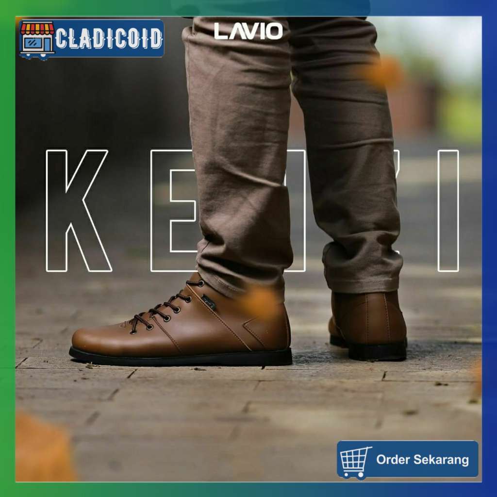 SEPATU FORMAL PRIA COCOK UNTUK KERJA KANTOR KULIAH SEKOLAH DINAS OUTDOOR LAVIO ORIGINAL