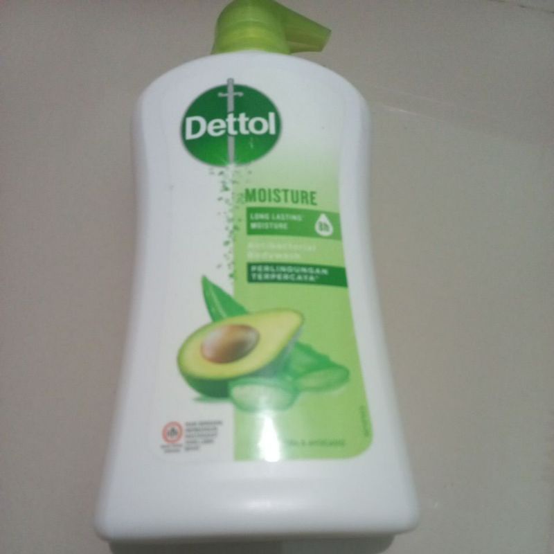 dettol body wash moisture 625ml