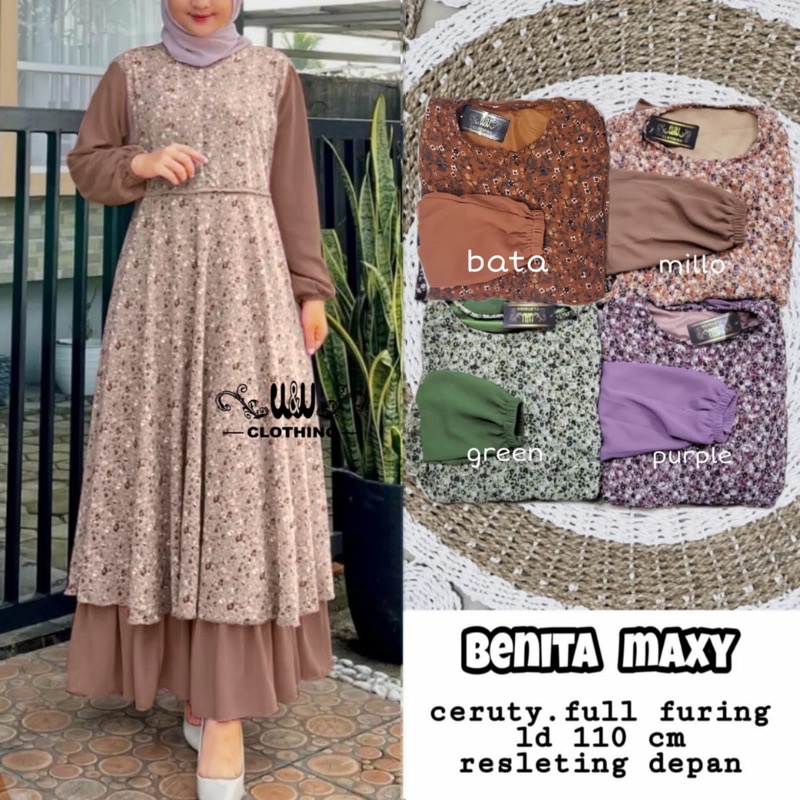 BENITA MAXY