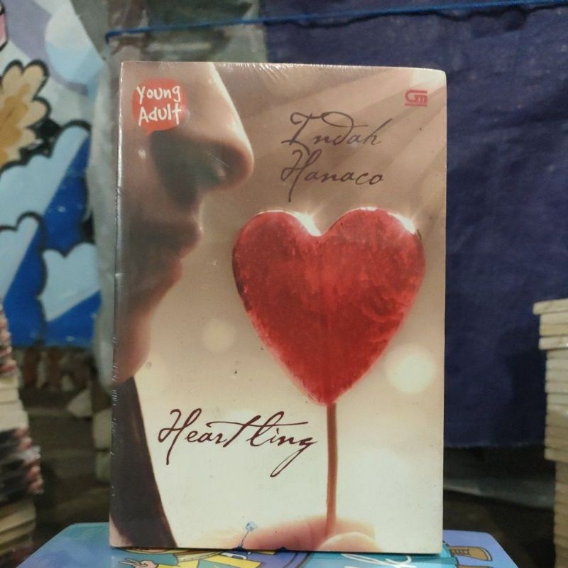 OBRAL BUKU NOVEL FIKSI - ROMANSA  / Novel Wattpad / Novel Remaja / Novel Young Adult / Original-Heartling