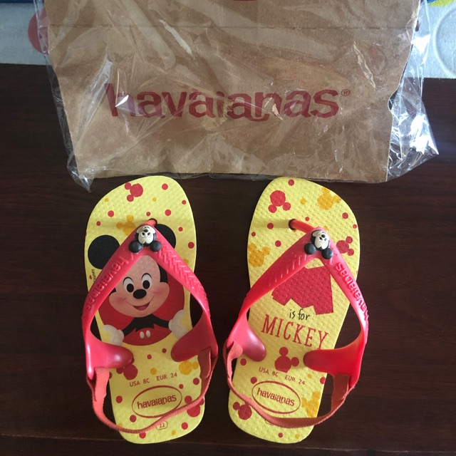 Preloved havaianas baby