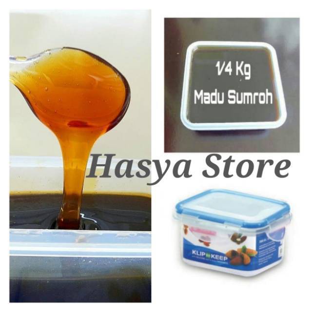 

Promo 1/4 Kg Madu Sumroh /Sumrah /Samrah Asli Yaman. Murni Tanpa Campuran.
