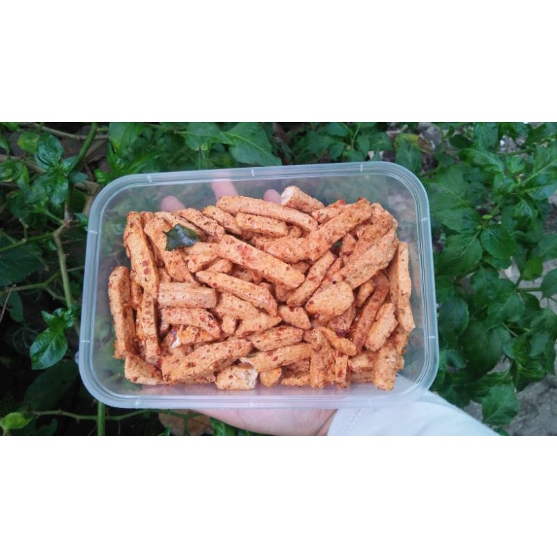 

Basreng pedes jeruk purut