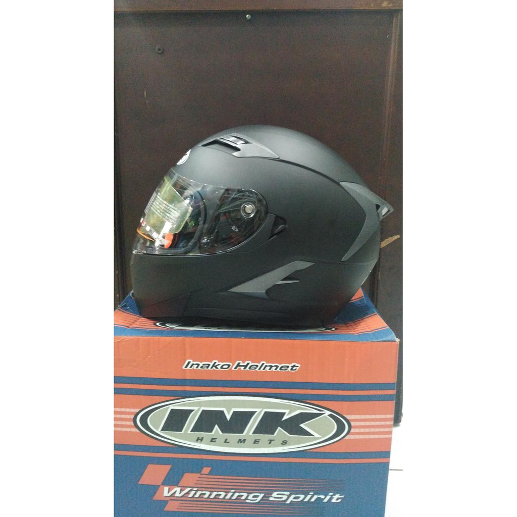 helm fullface Ink Duke solid + antifog