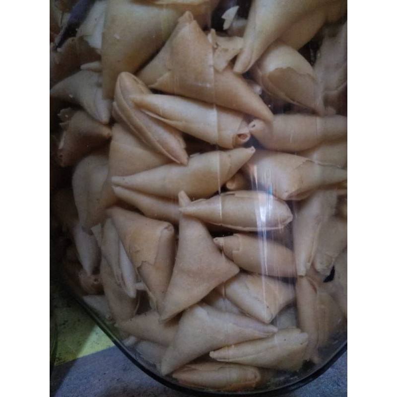 

Wafa_Snack SAMOSA ISI ABON 250gr