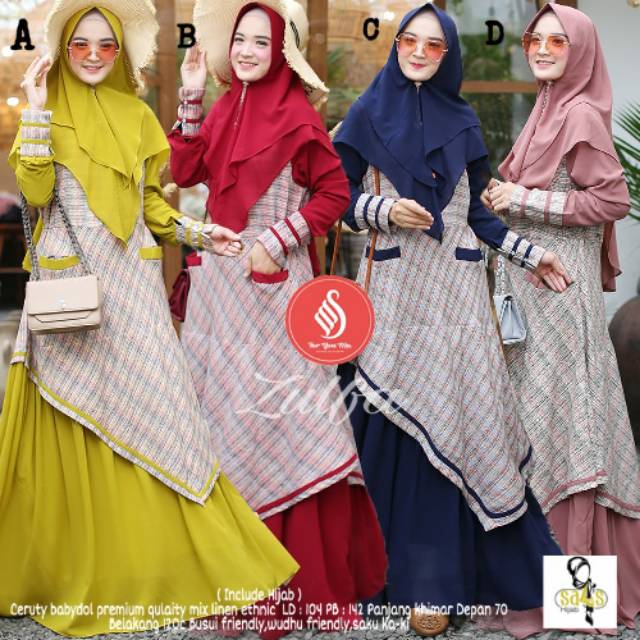 Zulfa syari original Produk