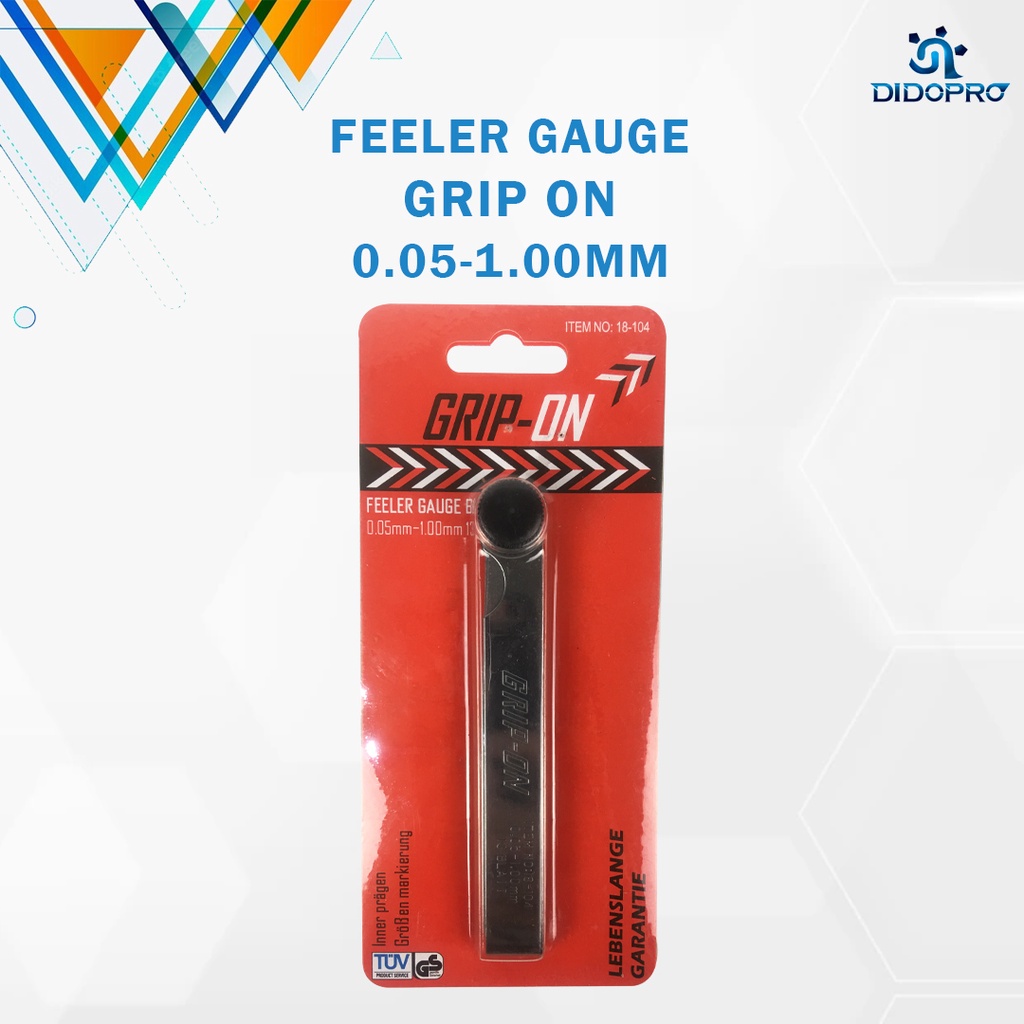 GRIP ON FEELER GAUGE 13 BLADES