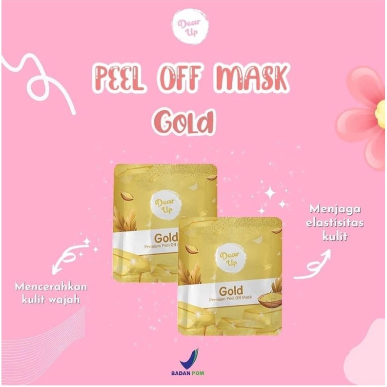 Dear Up Pell Off Mask 25gr BPOM