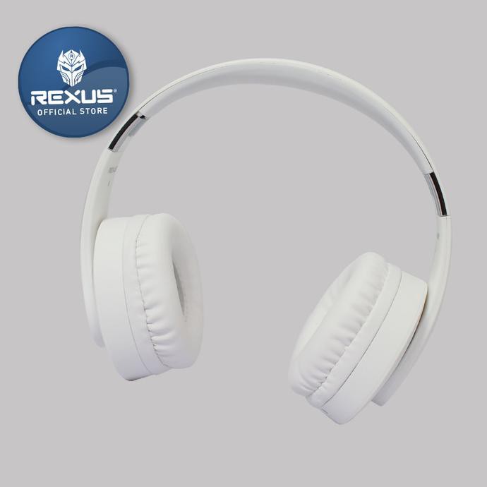 Promo Rexus Headset Bluetooth M1 - Putih