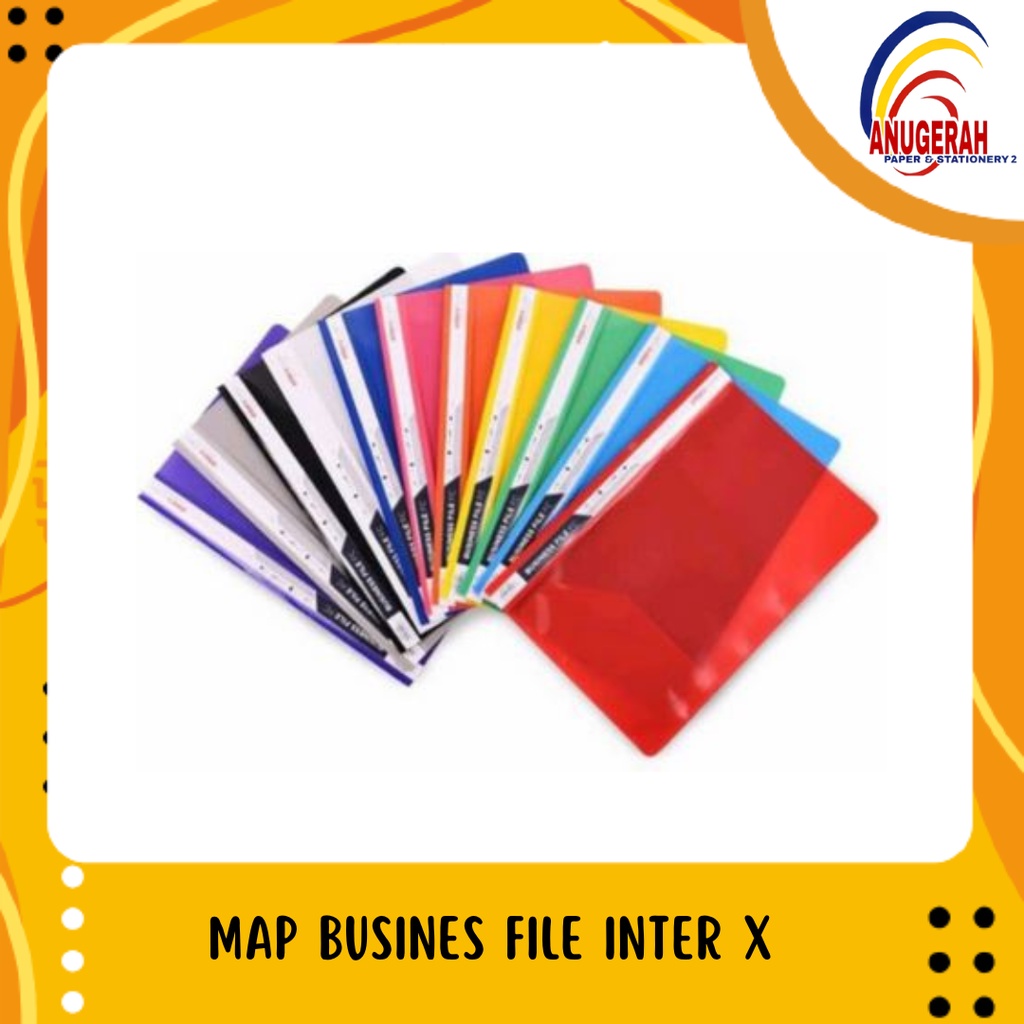 

MAP BUSINES FILE INTER X (PCS)