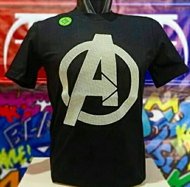 Kaos Superhero Iron Man dan Dulur