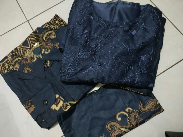 Maura Couple - Sania Ruffle Batik Couple Ori Ndoro Jowi Dnt Garansi Termurah Shopee - Batik Couple
