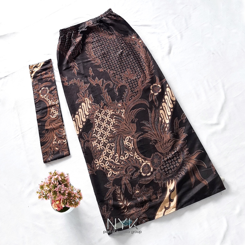 APTA BATIK - Rok Batik Span Wanita - Bawahan Kebaya Modern - Batik Wisuda - Batik Lamaran - Outfit Wanita Kekinian