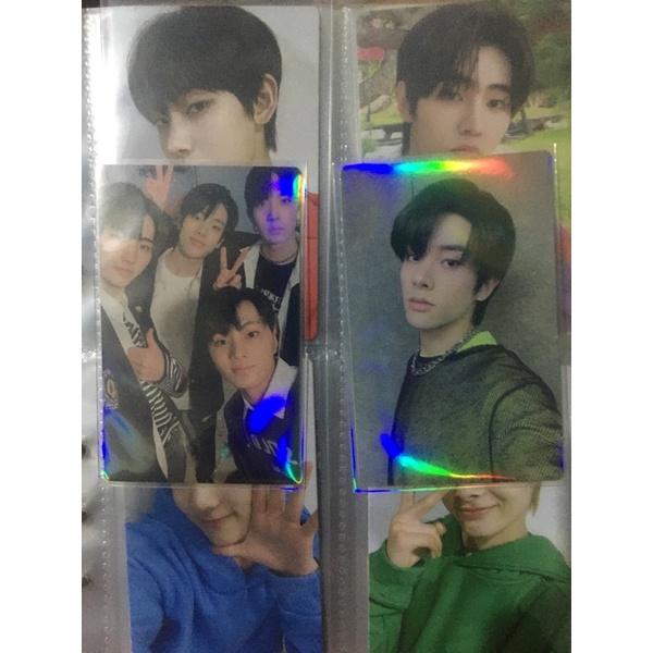photocard benefit fever jake hyungline