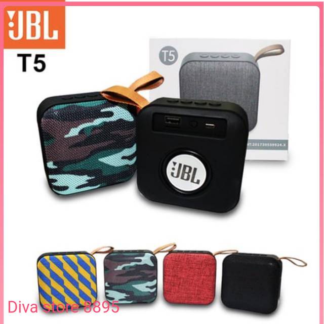 Speaker Mini Bluetooth JBL T5 JY