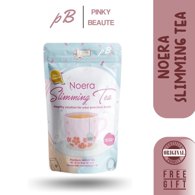 READY ‼️ Noera Slimming Tea Herbal | Noera Greentea | Noera Teh Hijau