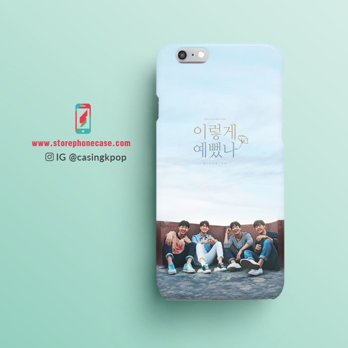 Casing Handphone KPOP CNBLUE - Blueming