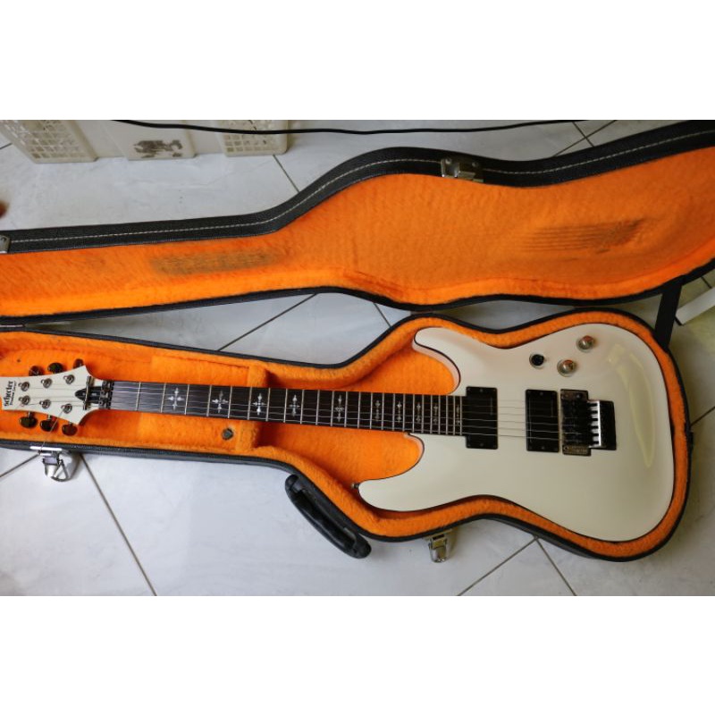Gitar Electric Schecter Demon 6 FR dan Hardcase