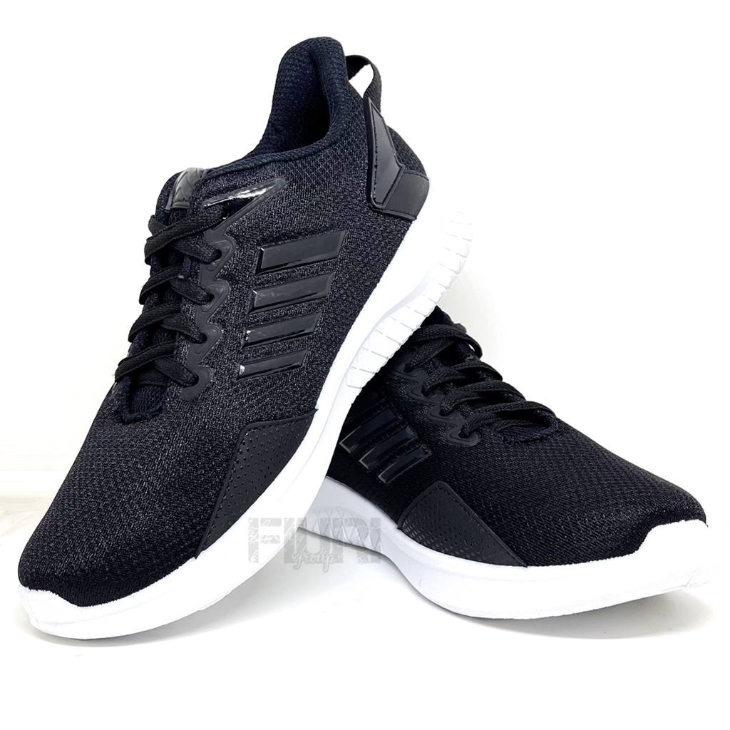 FIURI - Pro ATT Original - PI 600 HITAM PUTIH 39-43 - Sepatu Kets Pria - Sepatu Sneakers Pria - Sepatu Olahraga Sport Pria - Sepatu Casual - Sepatu Jogging Lari Fitness Gym Senam Pria - Sepatu Cowok - Sepatu Sekolah Bertali SD SMP SMA