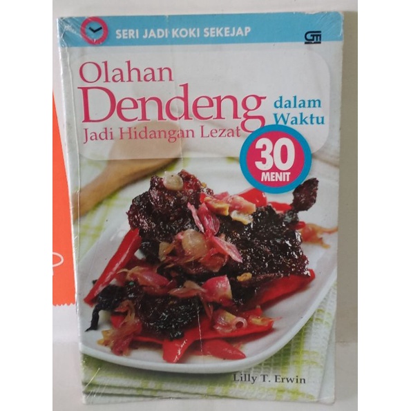 

Buku resep olahan dendeng