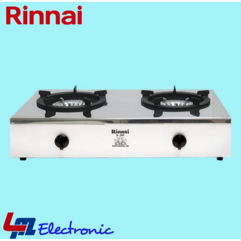 RINNAI Kompor Gas RI2RSP / RI 2RSP / 2 RSP