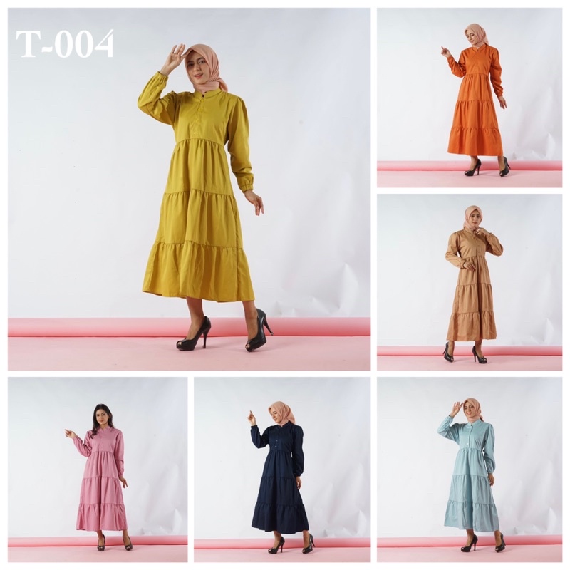 Dress Maxi Busui Gamis Premium