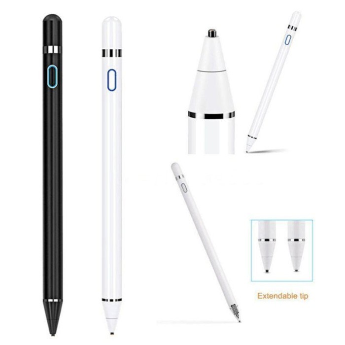 Stylus S Pen Universal Touch High Precision Redmi Pad Xiaomi Mi Pad 5, Tab S6 Tab S7 Tab S8 Samsung, Ipad, Huawei (Pencil)