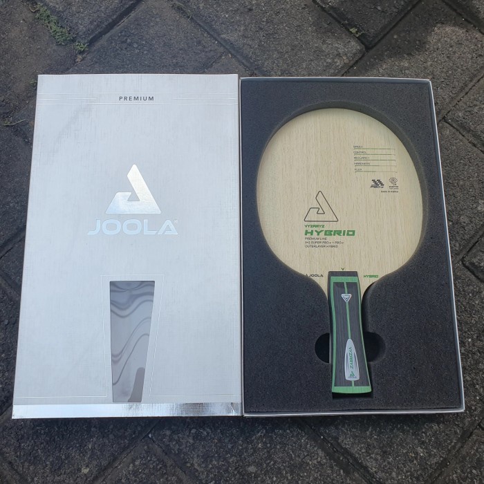joola vyzaryz hybrid carbon bet ping pong
