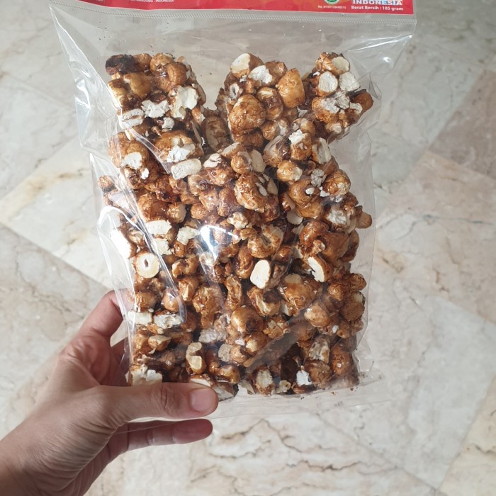 

Borondong Jagung - Brondong - Berondong - Popcorn Tradisional Mutiara