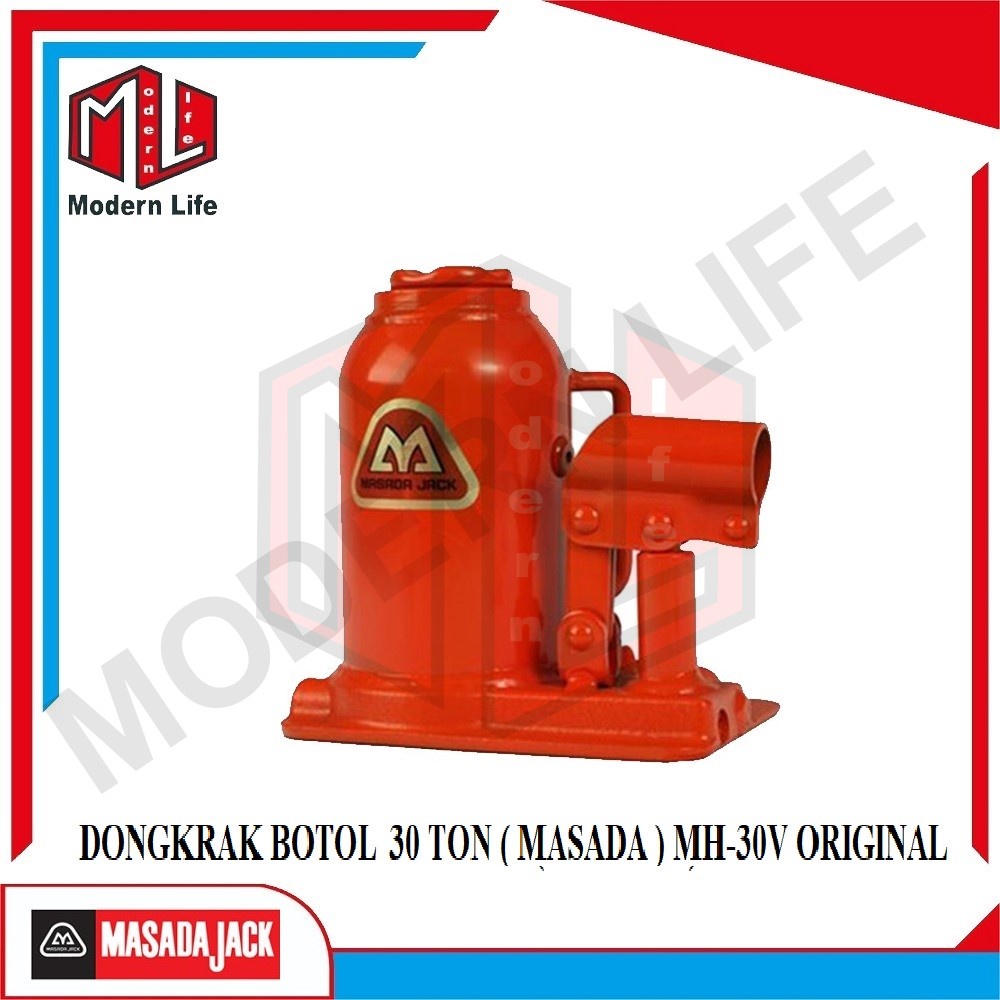 Masada 30 TON - Dongkrak Botol 30 Ton MH-30V