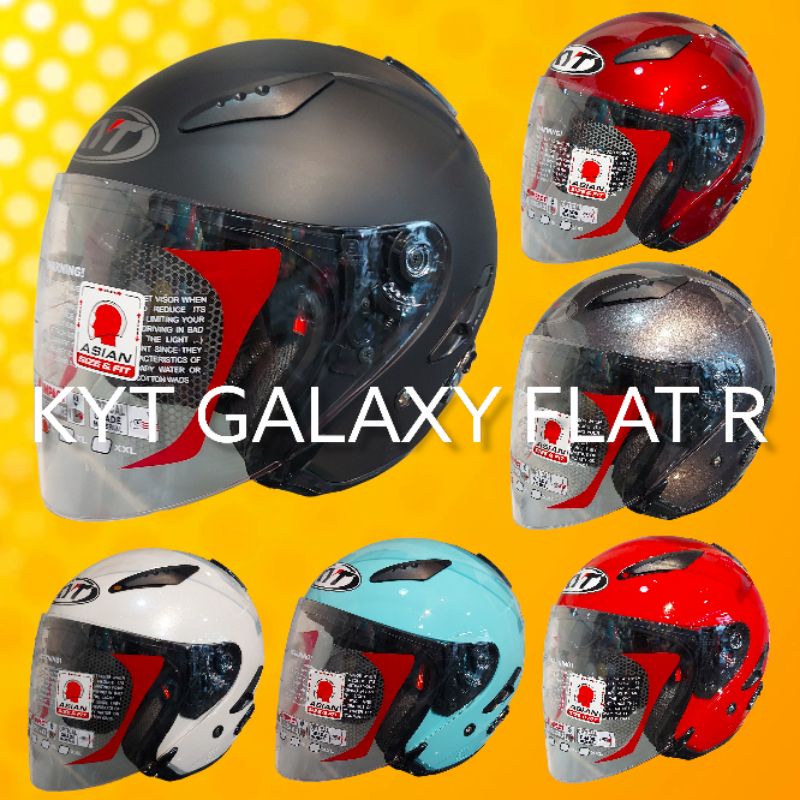 KYT GALAXY FLAT R