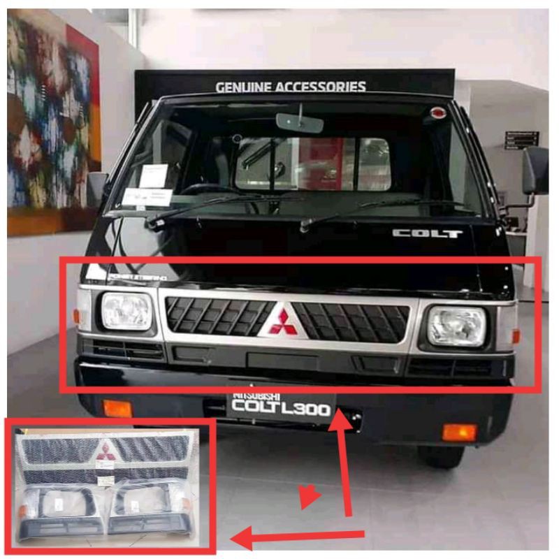 Gril L300 / gril asy L300 / Grill L300 new / Gril L300 tahun muda