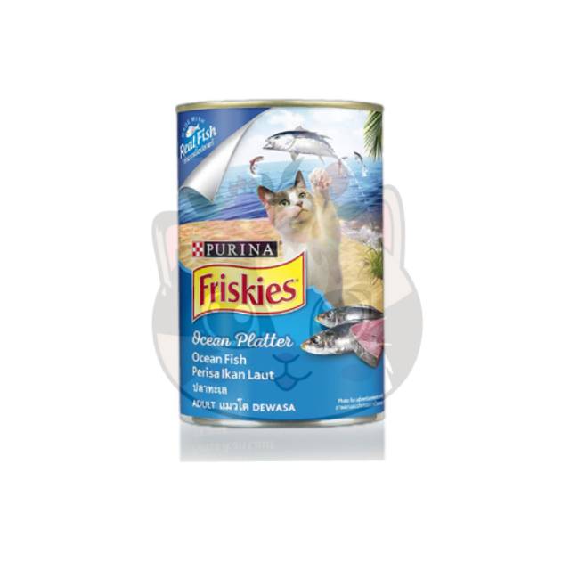 

Friskies Can Deep Sea Delights