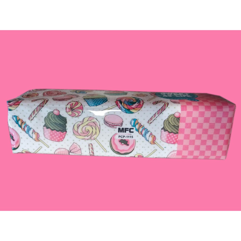 

TEPAK MURAH/TEMPAT PENSIL MURAH MOTIF PERMEN