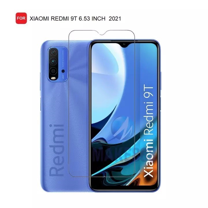 TEMPERED GLASS REDMI 9T - XIAOMI POCO M3 - ANTI GORES KACA FULL BENING