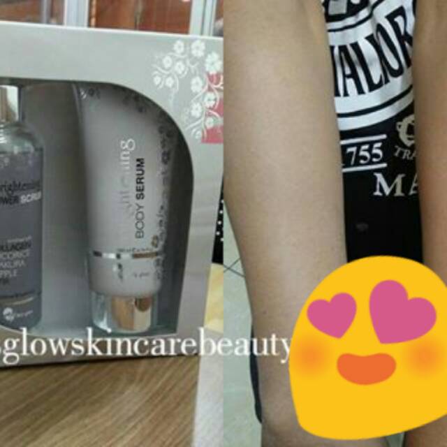 Body whitening pigmented Ms Glow