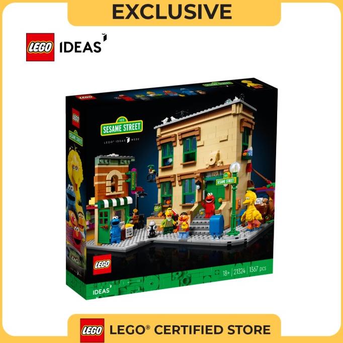 SALE LEGO 21324 Sesame Street