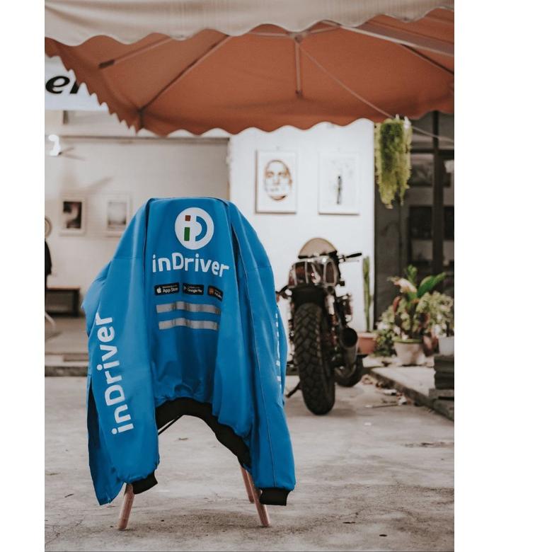 Recomended.. Official Jaket Resmi inDriver Motor Indonesia