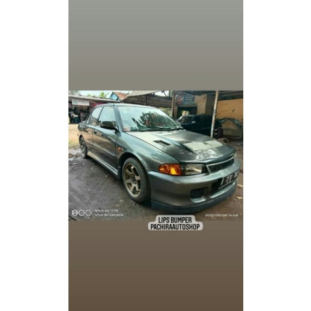 Lips Bumper Lips Bemper karet mitsubishi lancer ck3 ck4 ck5 universal