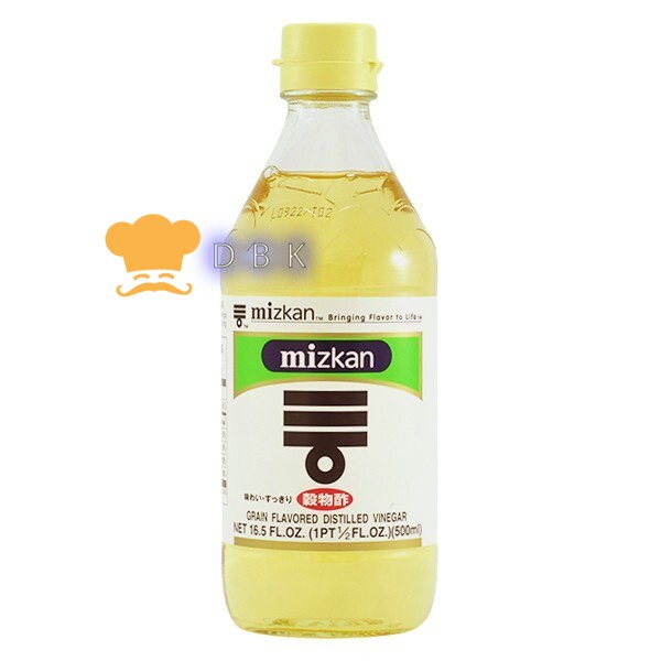 Mizkan Rice Vinegar 500 ML | Cuka Beras Jepang Sushi not mirin