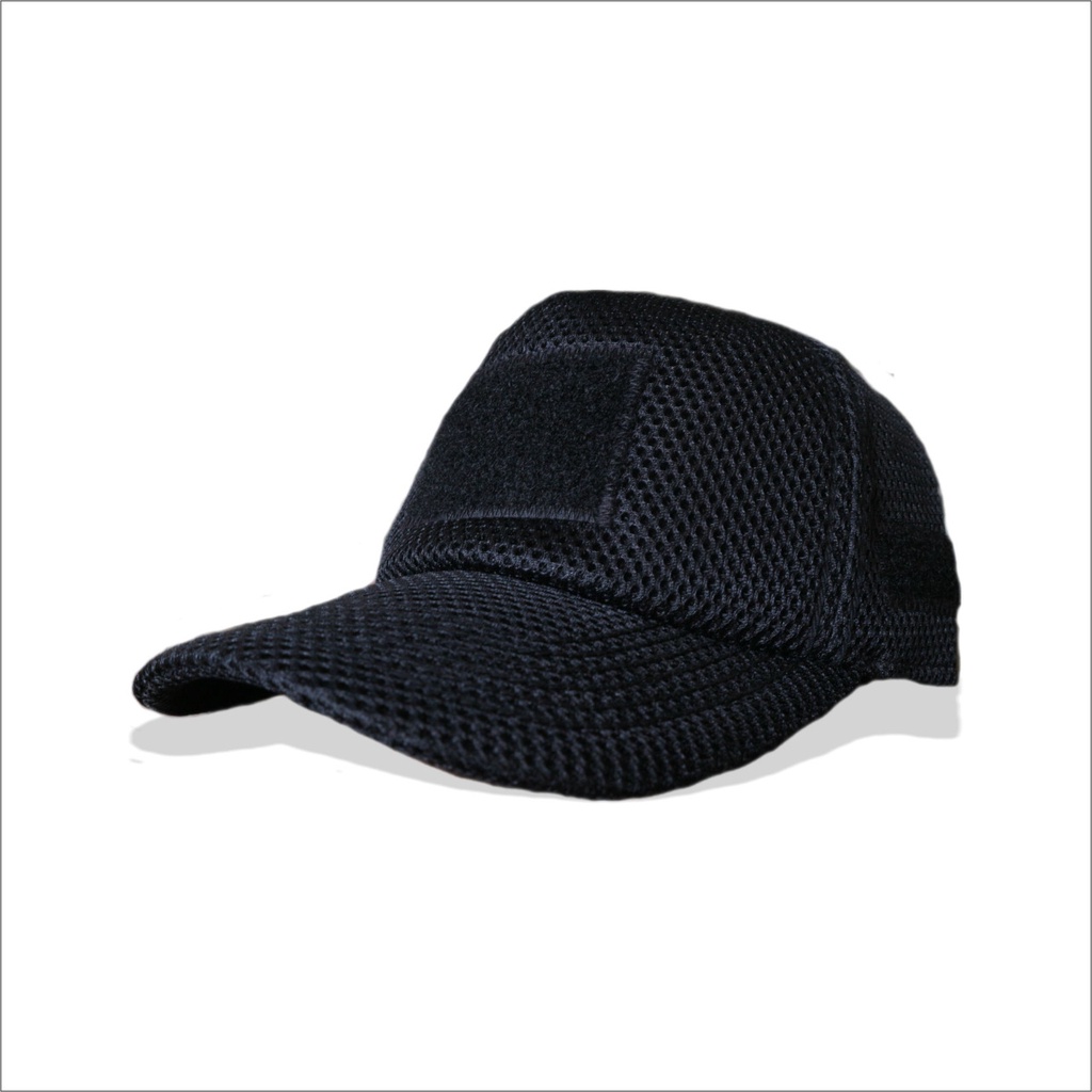 Topi Perekat Tactical Doblemesh/Jaring Hitam,Krem,Abu,Hijau