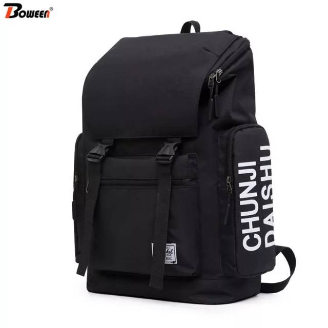 Tas Pria RDN 016 Distro Raindoz Bandung  Backpack Cowok Chunji