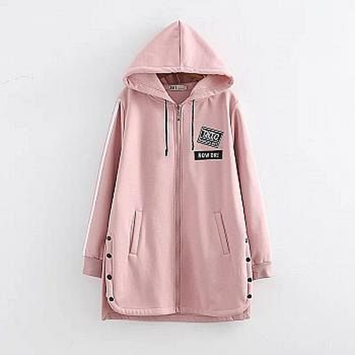 SPESIAL ATASAN PAKAIAN WANITA MUSLIM GAUN SETELAN jaket nawory/jaket wanita/jaket muslim/jaket motor