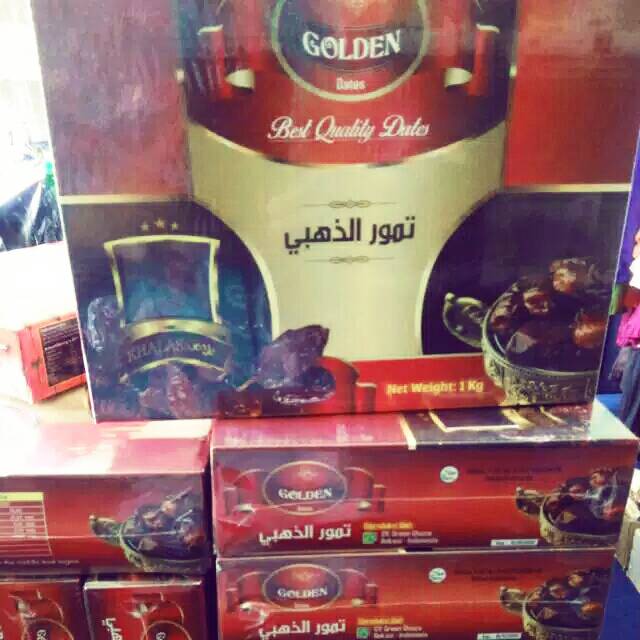 

Kurma KHALAS GOLDEN DATE 1 KG