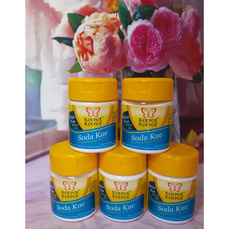 

Soda Kue Koepoe Koepoe 81g