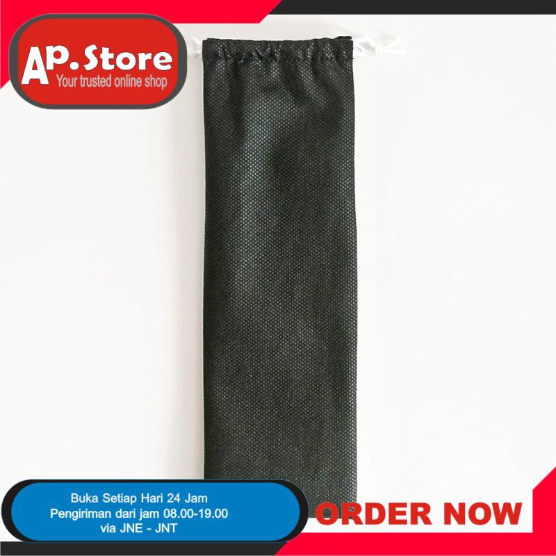 

KANTONG POUCH SERUT SPUNBOND PANJANG UKURAN 25X8CM
