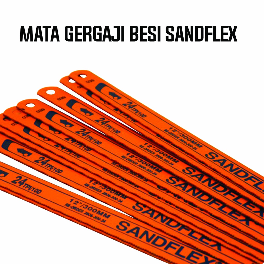 Jual MATA GERGAJI BESI BAHCO SANDFLEX 12