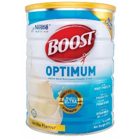 ✔️ NESTLE - BOOST OPTIMUM 400 GR &amp; 800 GR [ NUTRISI DEWASA DAN LANSIA ]