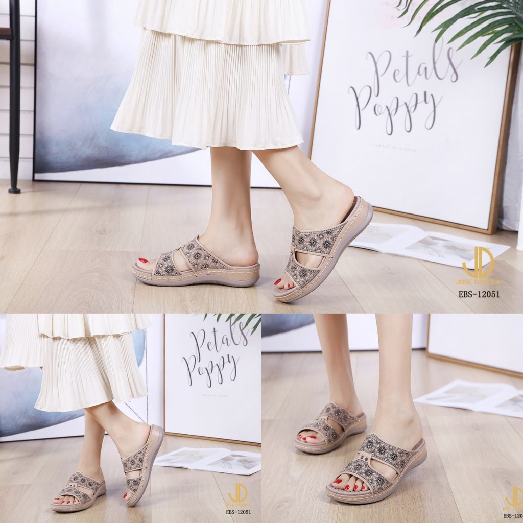 JOSE DAROCA Sandal Slope Wedges #EBS-12051# Original