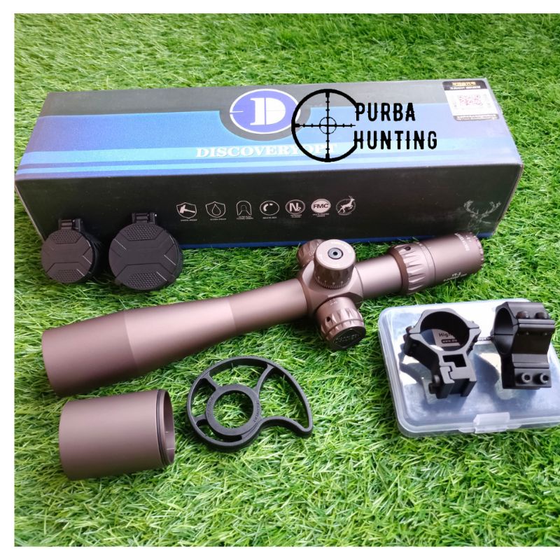 Telescope discovery VTZ 6-24x40 sf ffp - DISCOVERYOPT VTZ 6-24x40sf ffp